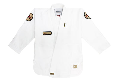 Burverry White - Jiu Jitsu Gi