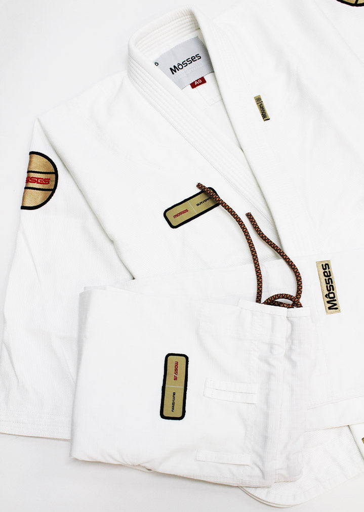 Burverry White - Jiu Jitsu Gi