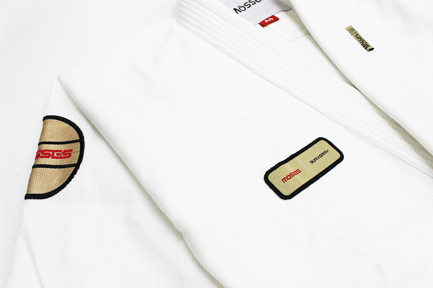 Burverry White - Jiu Jitsu Gi