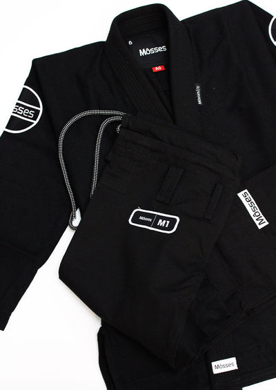 Model 1 Black - Jiu Jitsu Gi