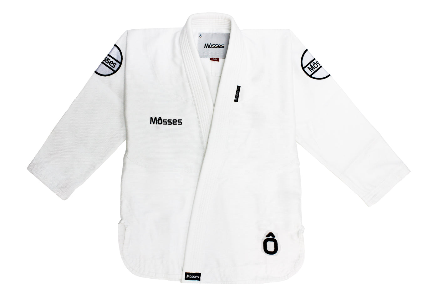 Model 1 White - Jiu Jitsu Gi