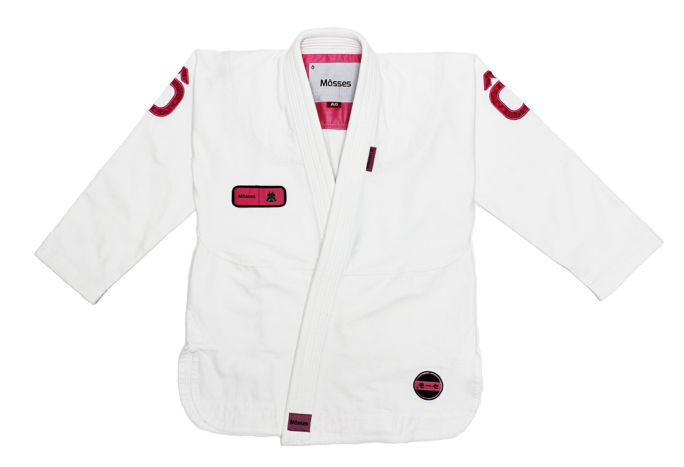 Rose White Jiu jitsu Gi