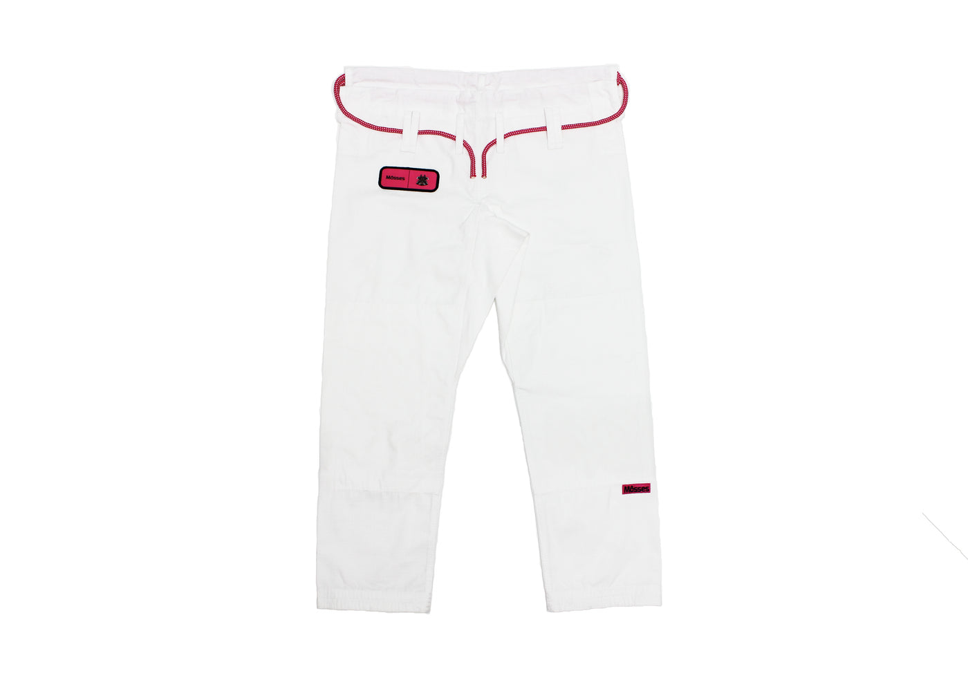 Rose White Jiu jitsu Gi