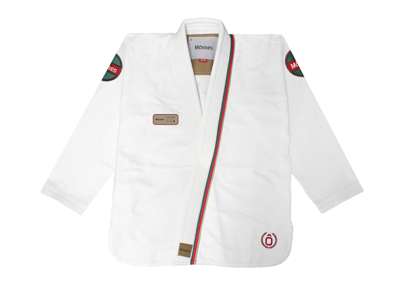 Aspire Rituale 2.0 Jiu Jitsu Gi - White
