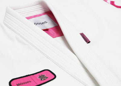 Rose White - Jiu Jitsu Gi